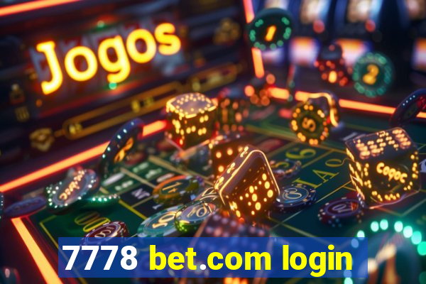 7778 bet.com login